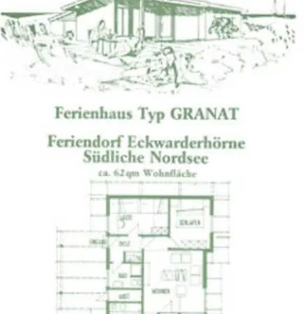 Rezort Ferienhaus Nordsee Eckwarderhoerne *